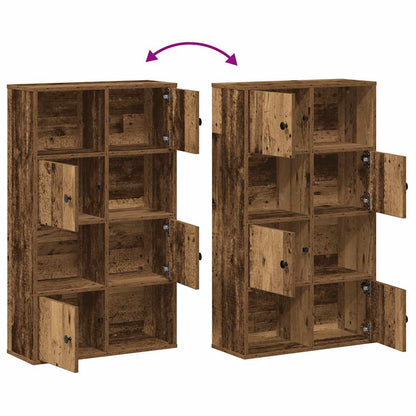 Bookcase Old Wood 60x24x101.5 cm Engineered Wood