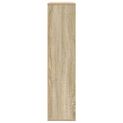 Bookcase Sonoma Oak 89x24x101.5 cm Engineered Wood