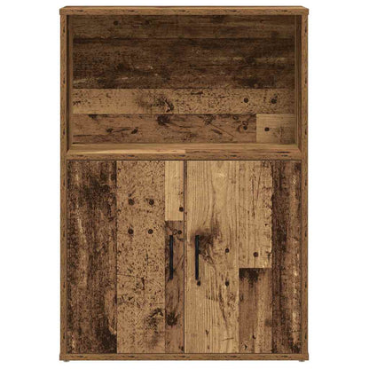 Bookcase Old Wood 60x24x85 cm Engineered Wood