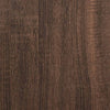 Desk Brown Oak 80x40x75 cm Engineered Wood