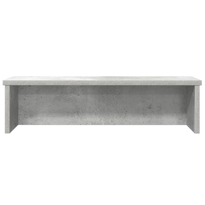 Kitchen Racks Stackable 2 pcs Concrete Grey 60x15x16 cm