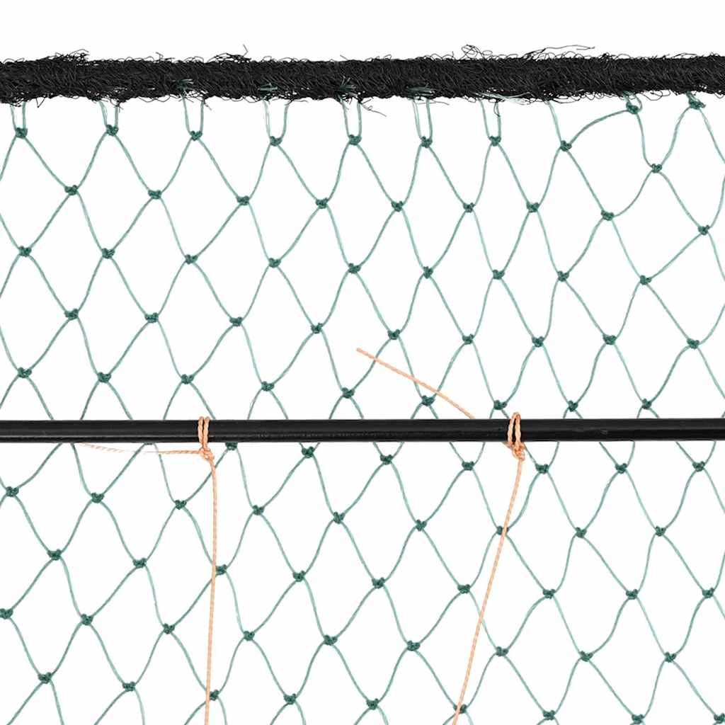 Bird Trap Folding Green 19.69 x 23.62 x 0.75 in Polyethylene