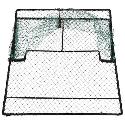 Bird Trap Folding Green 19.69 x 23.62 x 0.75 in Polyethylene