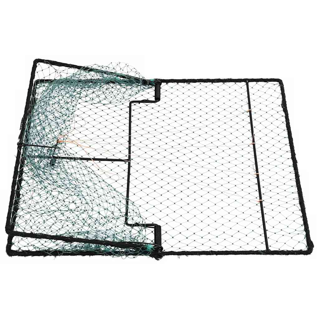 Bird Trap Folding Green 19.69 x 23.62 x 0.75 in Polyethylene
