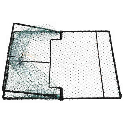 Bird Trap Folding Green 19.69 x 23.62 x 0.75 in Polyethylene