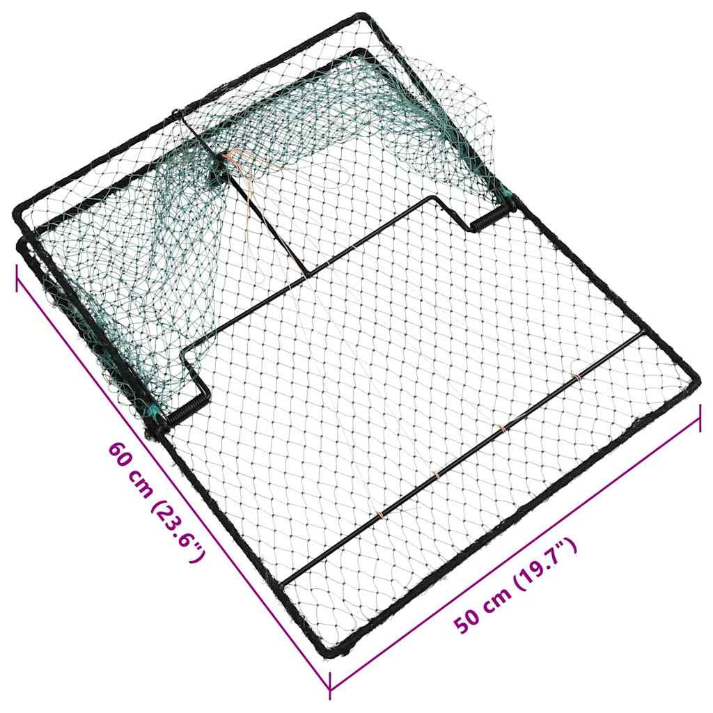 Bird Trap Folding Green 19.69 x 23.62 x 0.75 in Polyethylene