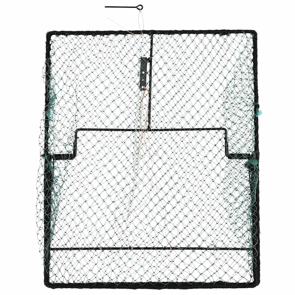 Bird Trap Folding Green 19.69 x 23.62 x 0.75 in Polyethylene