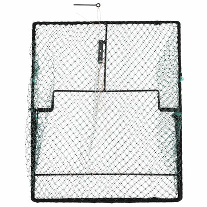 Bird Trap Folding Green 19.69 x 23.62 x 0.75 in Polyethylene