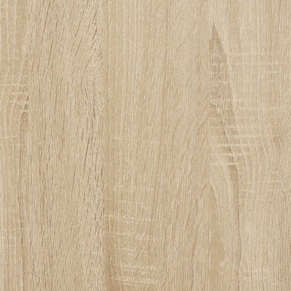 Garage Storage Cabinet Sonoma Oak 30x51x85 cm Solid Wood Pine