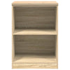 Garage Storage Cabinet Sonoma Oak 60x51x85 cm Solid Wood Pine