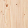 Garage Storage Cabinet Sonoma Oak 60x51x85 cm Solid Wood Pine
