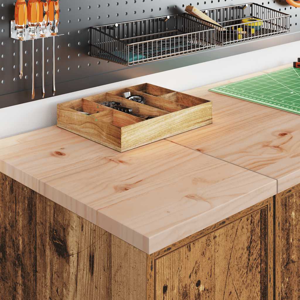Garage Storage Cabinet Old Wood 30x51x85 cm Solid Wood Pine