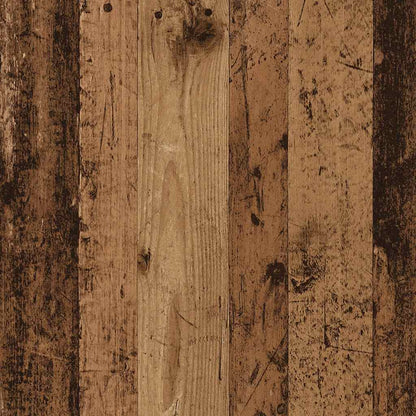 Garage Storage Cabinet Old Wood 60x51x85 cm Solid Wood Pine