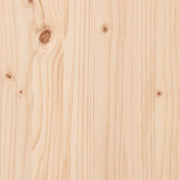 Garage Storage Cabinet Artisan Oak 30x51x85 cm Solid Wood Pine