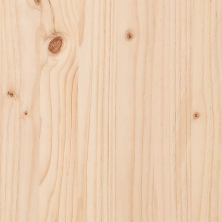 Garage Storage Cabinet Artisan Oak 30x51x85 cm Solid Wood Pine