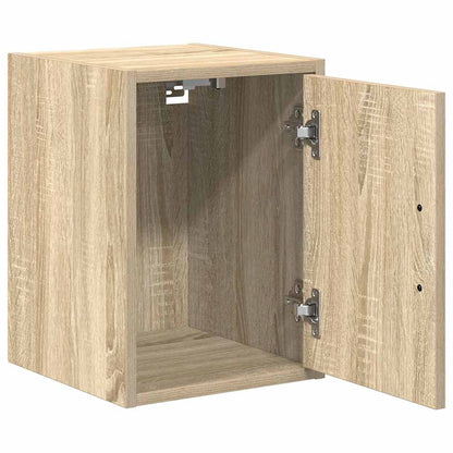 Garage Wall Cabinets 2 pcs Sonoma Oak Engineered Wood