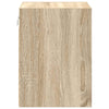 Garage Wall Cabinets 2 pcs Sonoma Oak Engineered Wood