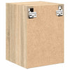Garage Wall Cabinets 2 pcs Sonoma Oak Engineered Wood