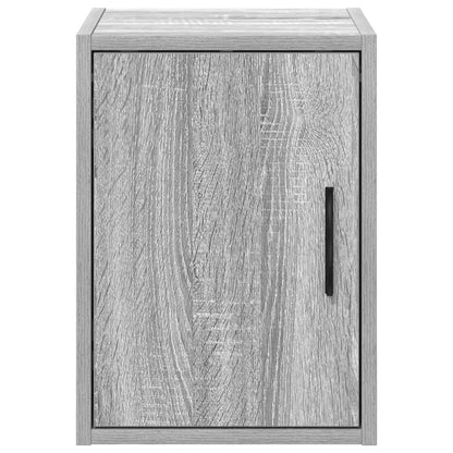 Garage Wall Cabinets 2 pcs Grey Sonoma Engineered Wood