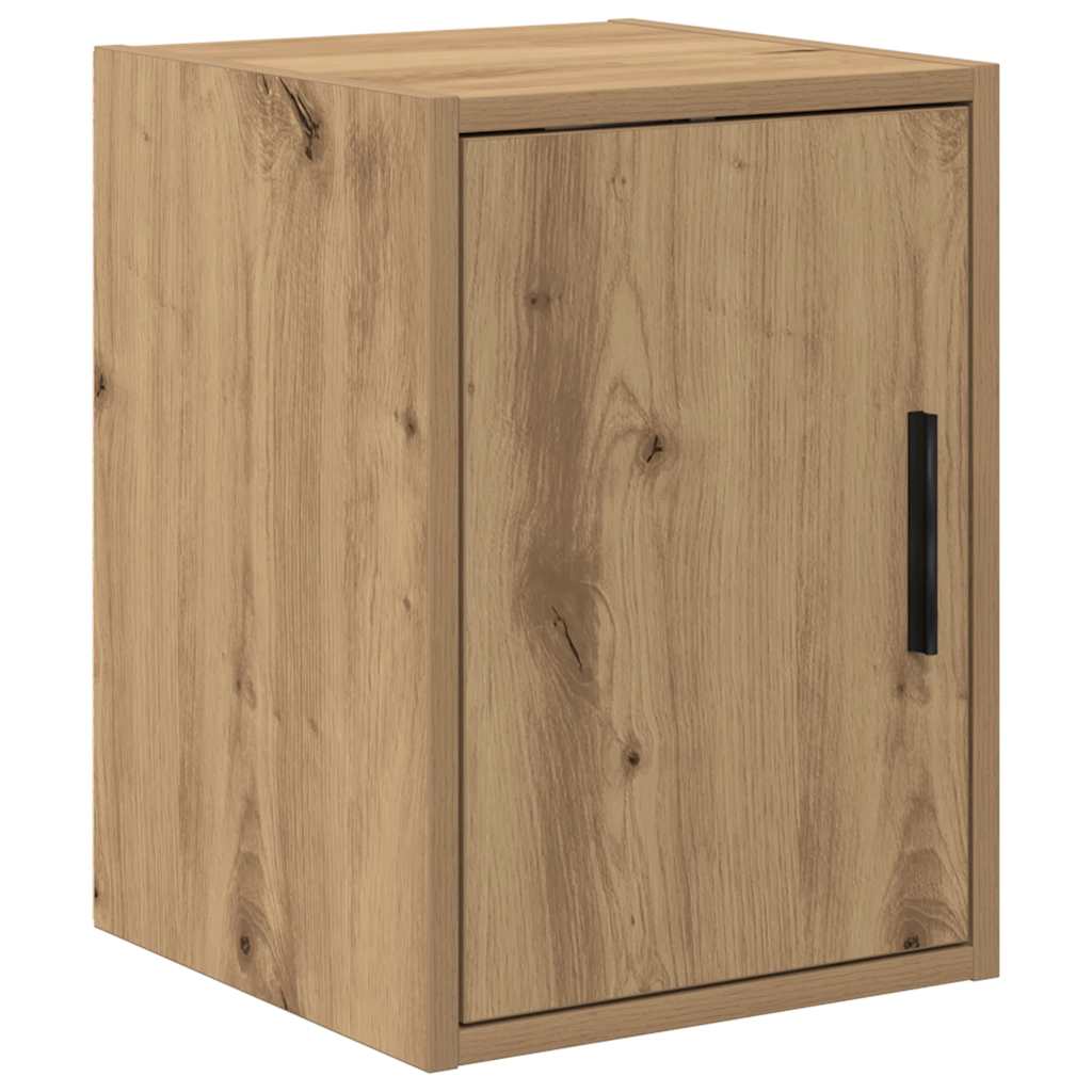 Garage Wall Cabinet Artisan Oak Engineered Wood