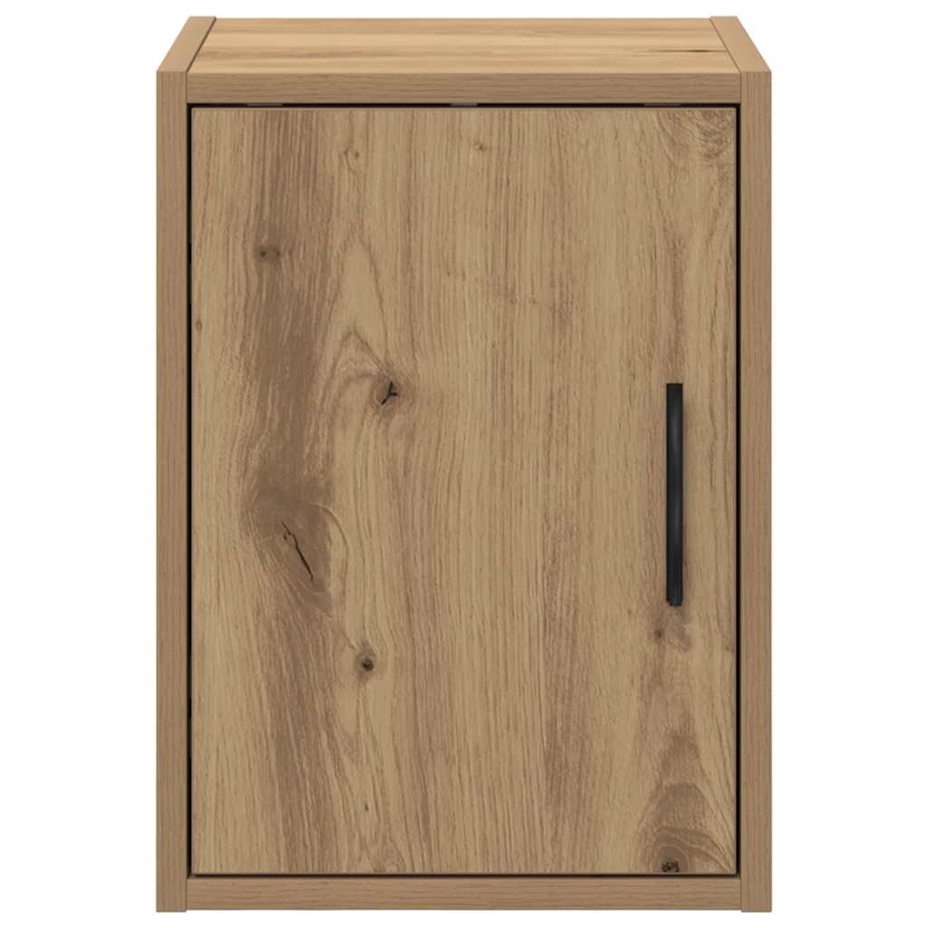 Garage Wall Cabinet Artisan Oak Engineered Wood