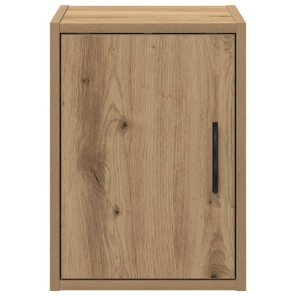 Garage Wall Cabinet Artisan Oak Engineered Wood