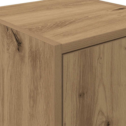 Garage Wall Cabinet Artisan Oak Engineered Wood