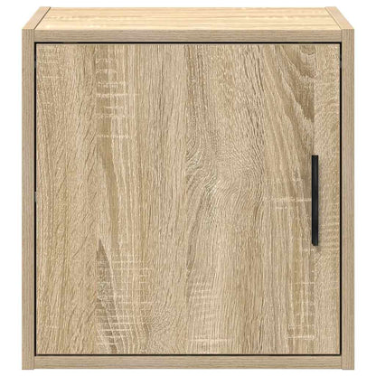 Garage Wall Cabinets 2 pcs Sonoma Oak Engineered Wood