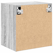 Garage Wall Cabinet Grey Sonoma Engineered Wood