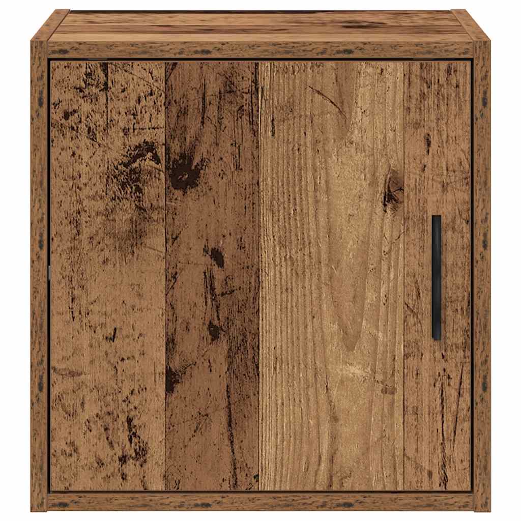 Garage Wall Cabinet Old Wood Engineered Wood