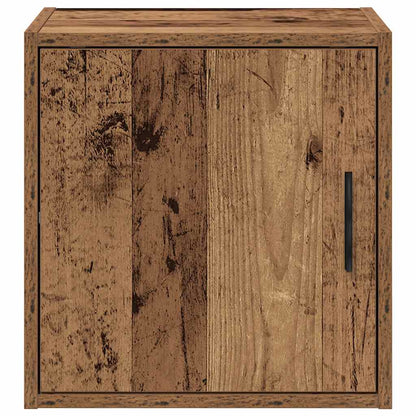 Garage Wall Cabinet Old Wood Engineered Wood