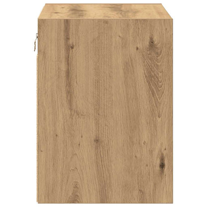 Garage Wall Cabinet Artisan Oak Engineered Wood