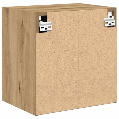 Garage Wall Cabinet Artisan Oak Engineered Wood