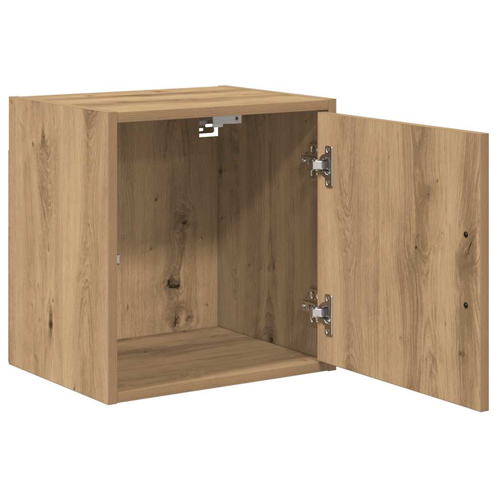 Garage Wall Cabinets 2 pcs Artisan Oak Engineered Wood