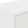 Garage Wall Cabinets 2 pcs White Engineered Wood