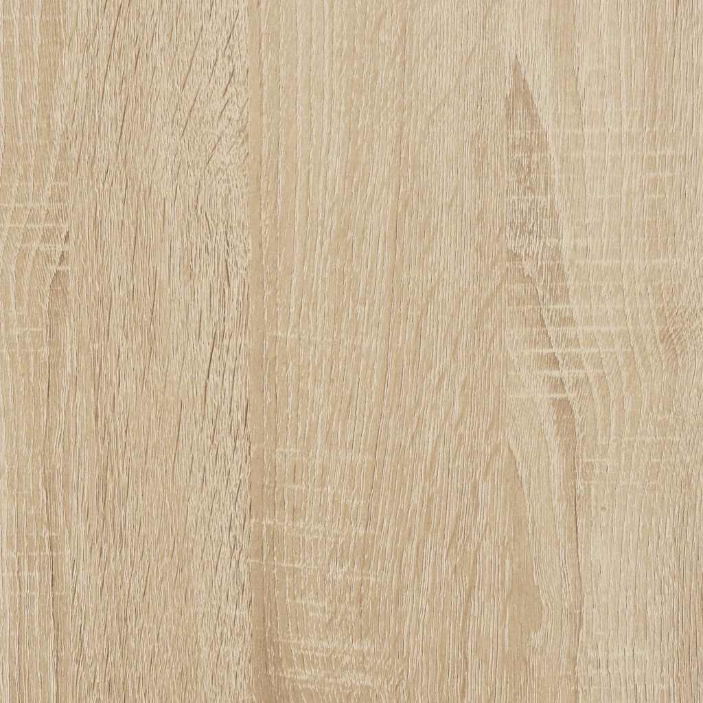 Garage Wall Cabinet Sonoma Oak Engineered Wood