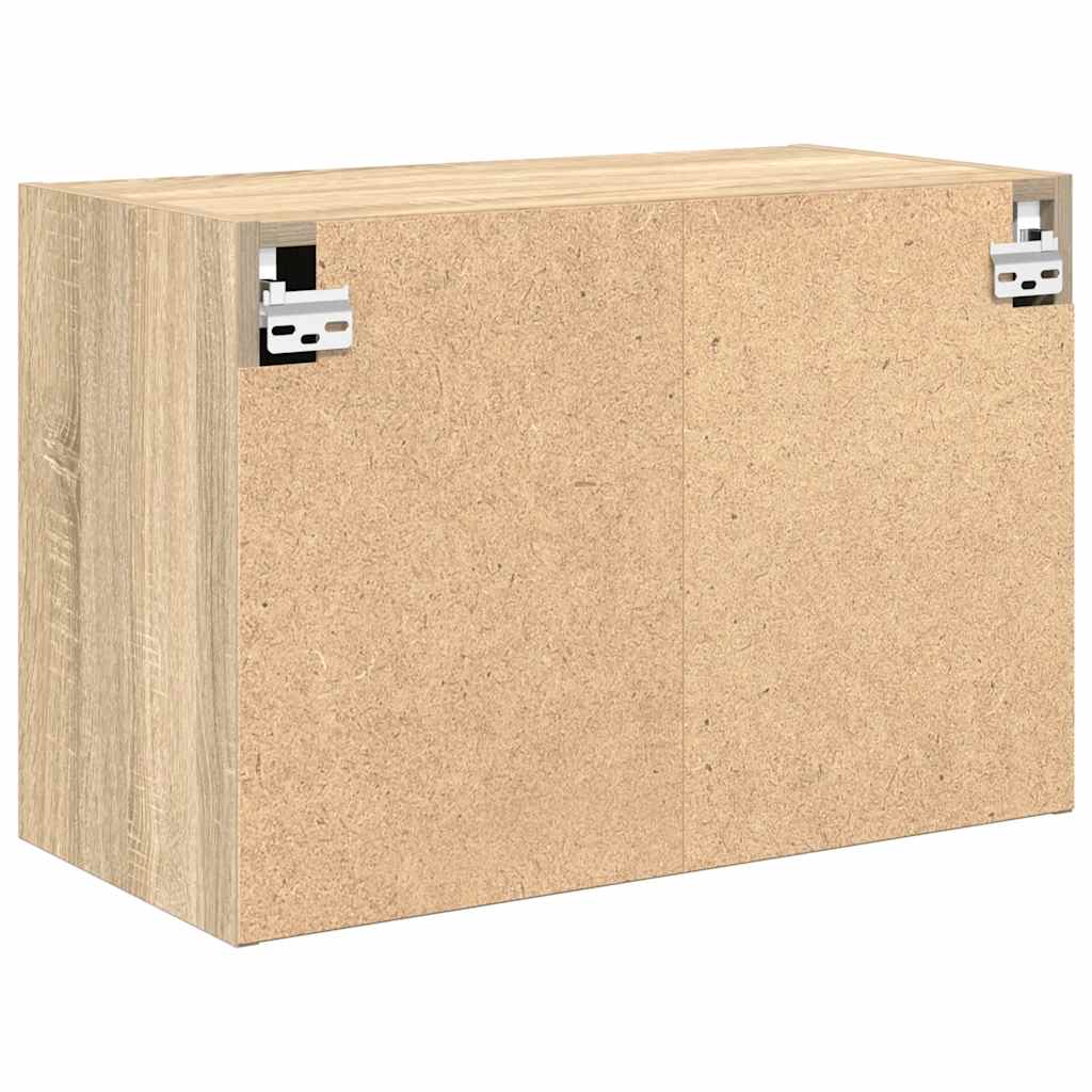 Garage Wall Cabinets 2 pcs Sonoma Oak Engineered Wood