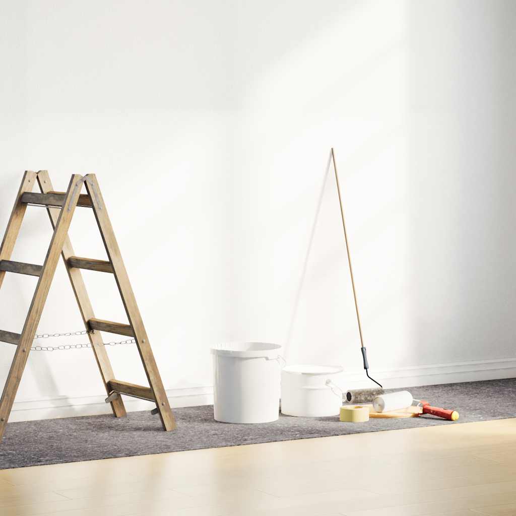 Non-slip Painter Fleece 50 m 220 g/m² Grey