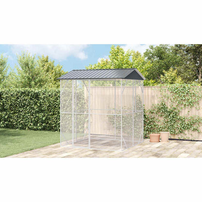 Bird Cage Anthracite 215 x 208 x 247 cm Galvanised Steel