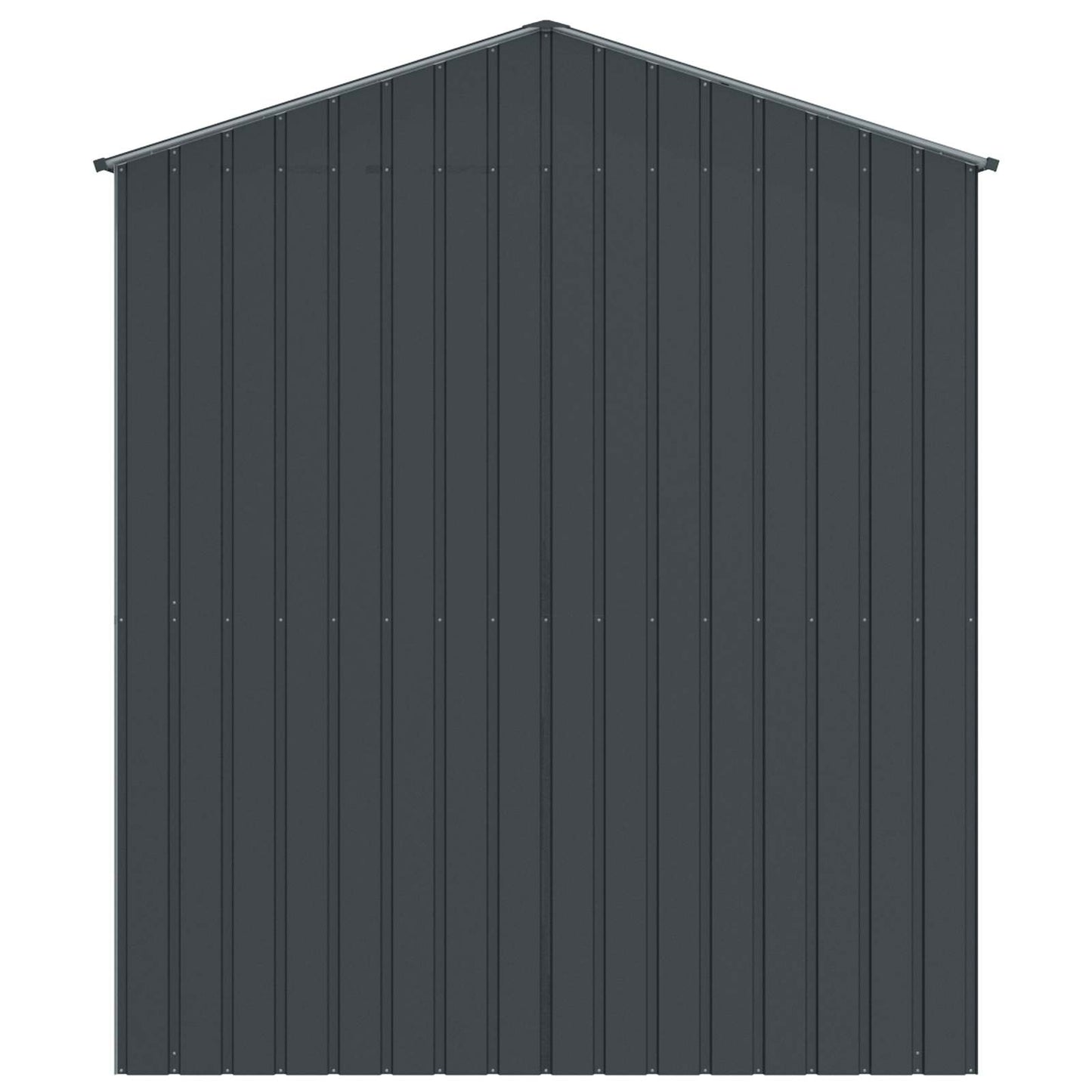 Bird Cage Anthracite 645 x 208 x 247 cm Galvanised Steel