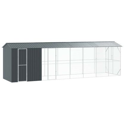 Bird Cage Anthracite 860 x 208 x 247 cm Galvanised Steel