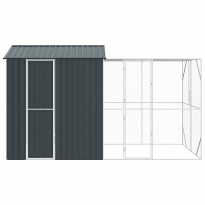 Bird Cage Anthracite 418 x 210 x 247 cm Galvanised Steel