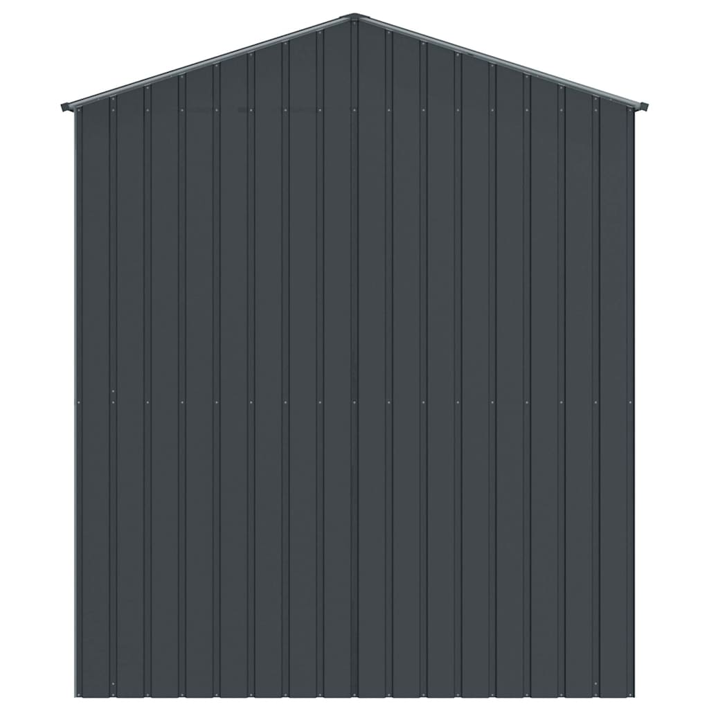 Bird Cage Anthracite 621 x 208 x 247 cm Galvanised Steel