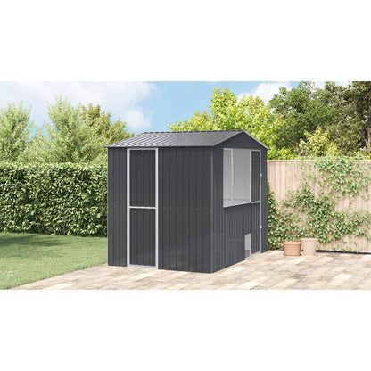 Bird Cage Anthracite 215 x 310 x 247 cm Galvanised Steel