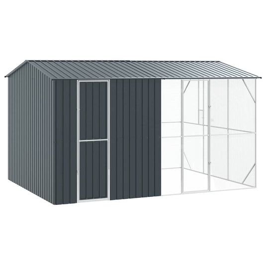 Bird Cage Anthracite 430 x 310 x 247 cm Galvanised Steel
