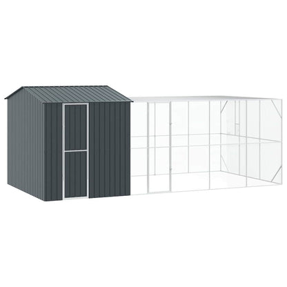 Bird Cage Anthracite 635 x 304 x 247 cm Galvanised Steel