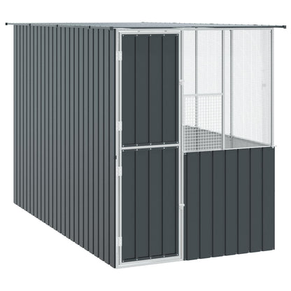 Bird Cage Anthracite 165 x 318 x 200 cm Galvanised Steel