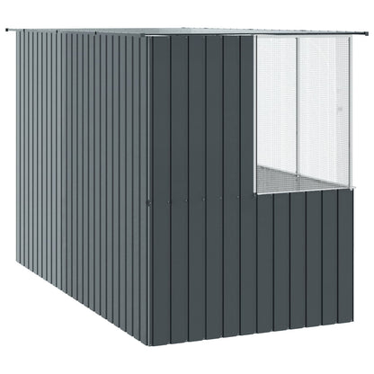 Bird Cage Anthracite 165 x 318 x 200 cm Galvanised Steel