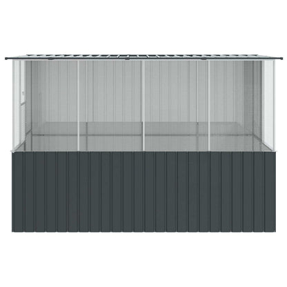 Bird Cage Anthracite 165 x 318 x 200 cm Galvanised Steel
