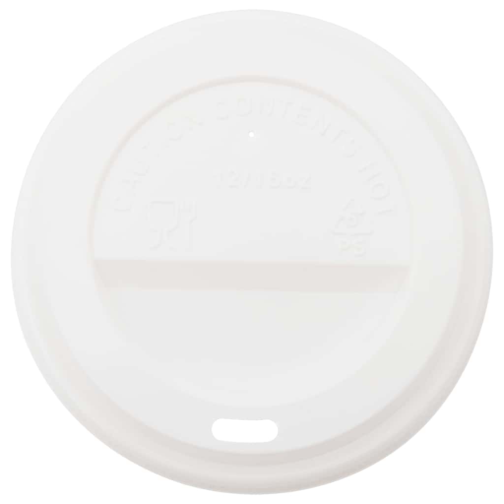 Paper Coffee Cups with Lids 1000 pcs 4oz 100ml